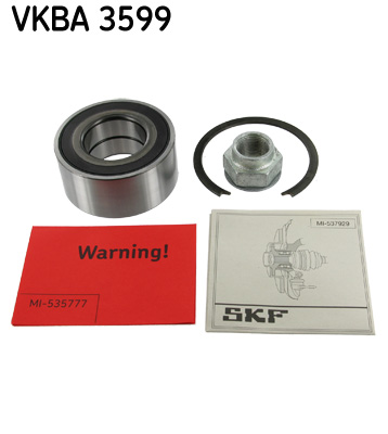 Комплект подшипника ступицы колеса SNR арт. VKBA 3599